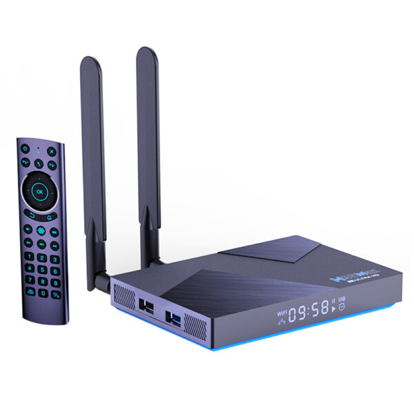 H96 MAX V58 Android 12 RK3588 8GB64GB TV BOX 8K decode