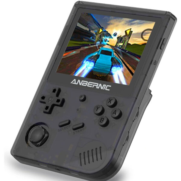 ANBERNIC RG351V 64GB Handheld Game Console Black - Image 2