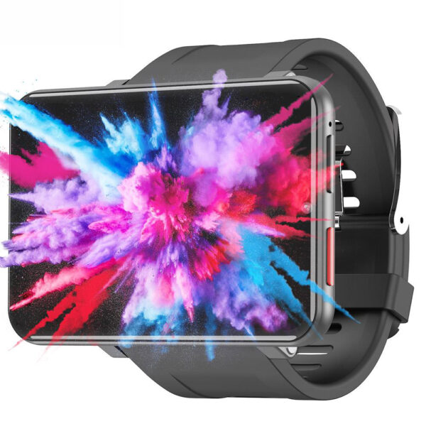 LEMFO LEM T 4G Smartwatch Black 116GB